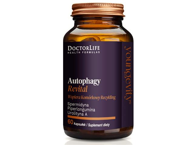 Autophagy Revital interakcje ulotka kapsułki - 60 kaps.