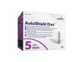 Autoshield Duo Igła do wstrzykiwaczy bezpieczna 30G 5 mm interakcje ulotka igła  100 szt.