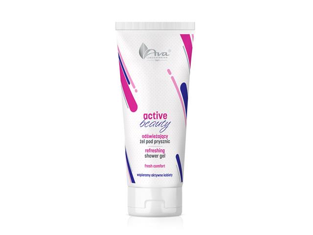 Ava Active Beauty Żel pod prysznic odświeżający interakcje ulotka żel - 200 ml