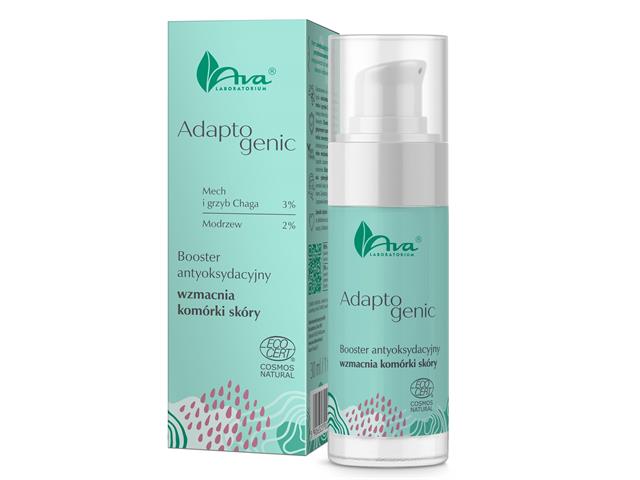 Ava Adaptogenic Booster antyoksydacyjny interakcje ulotka serum  30 ml