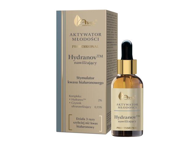 Ava Aktywator Młodości Hydranov interakcje ulotka serum  30 ml