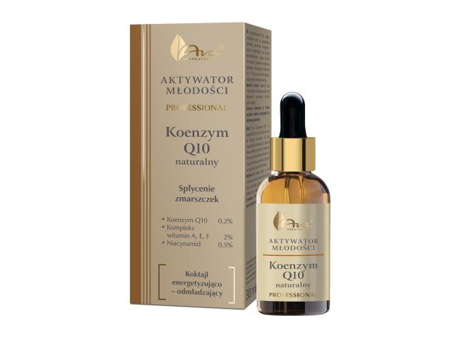 Ava Aktywator Młodości Koenzym Q10 interakcje ulotka serum - 30 ml