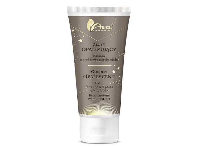 Ava Balsam opalizujący złoty interakcje ulotka balsam  150 ml