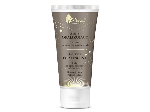 Ava Balsam opalizujący złoty interakcje ulotka   150 ml