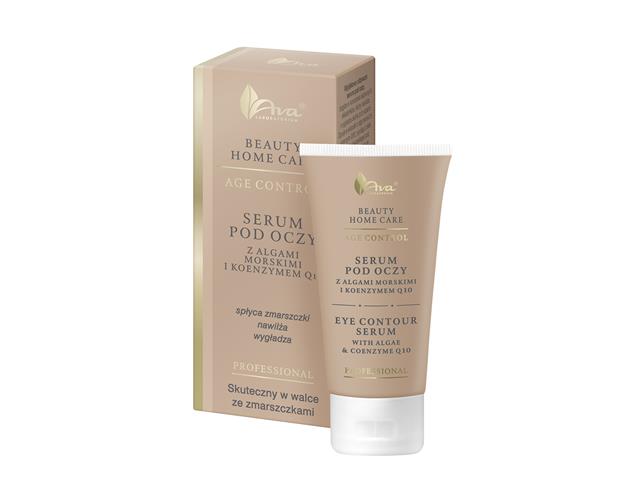 Ava Beauty Home Care Serum pod oczy z algami morskimi, koenzymem Q10 interakcje ulotka serum - 50 ml