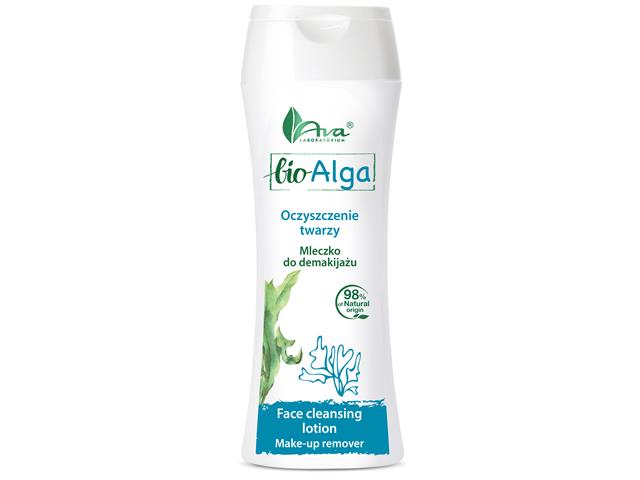 AVA BIO ALGA Mleczko do demakijażu interakcje ulotka mleczko - 200 ml