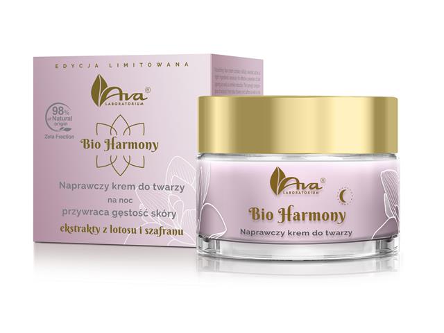 AVA BIO HARMONY Liftingujący Krem do twarzy na noc interakcje ulotka krem  50 ml