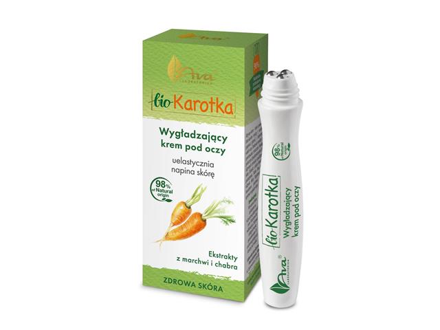 AVA Bio Karotka Krem pod oczy interakcje ulotka krem-żel  15 ml