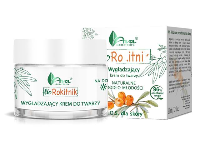 Ava Bio Rokitnik Krem do twarzy wygładzający interakcje ulotka krem  50 ml