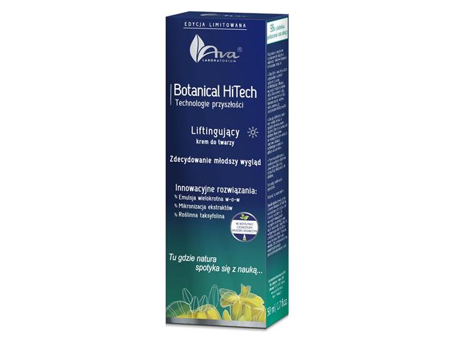 AVA BOTANICAL HITECH Liftingujący Krem na dzień interakcje ulotka krem  50 ml