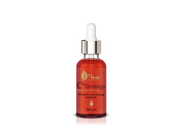 AVA C+ Strategy Korektor zmarszczek interakcje ulotka serum  30 ml