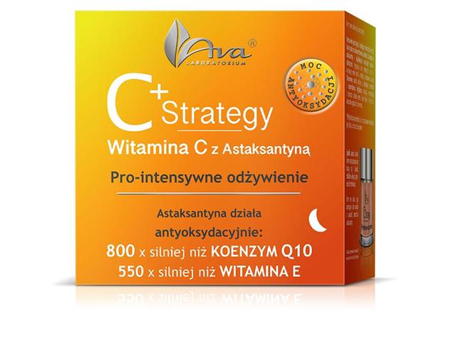 Ava C+ Strategy Krem pro-intensywne odżywienie interakcje ulotka krem  50 ml