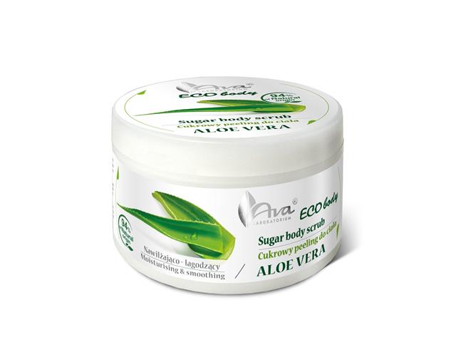 AVA Eco Body Peeling Aloe Vera interakcje ulotka peeling  250 g