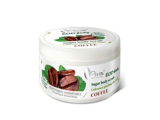 AVA Eco Body Peeling Coffee interakcje ulotka peeling  250 g