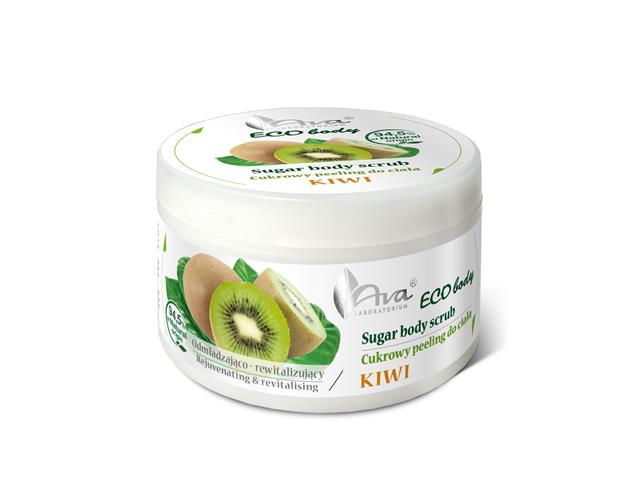 AVA Eco Body Peeling Kiwi interakcje ulotka peeling  250 g