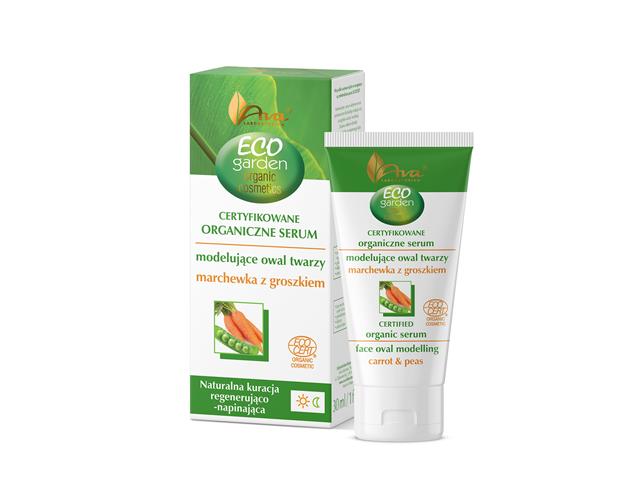 Ava Eco Garden Serum certyfikowane organiczne marchew z groszkiem interakcje ulotka   30 ml