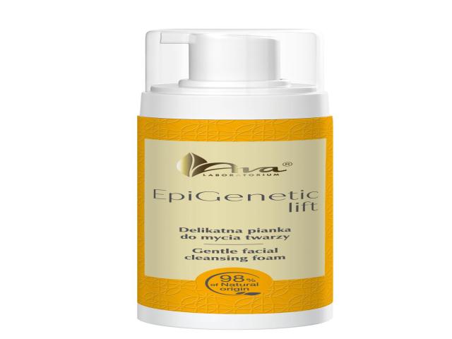 Ava EpiGenetic Lift Pianka do mycia twarzy delikatna interakcje ulotka pianka  150 ml