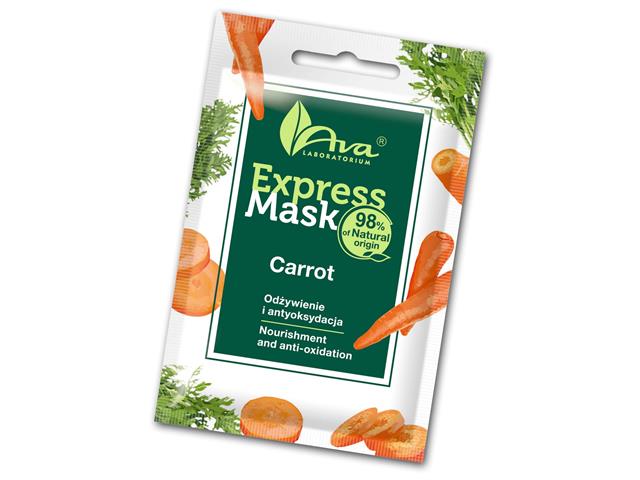 AVA Express Mask Carrot interakcje ulotka   7 ml