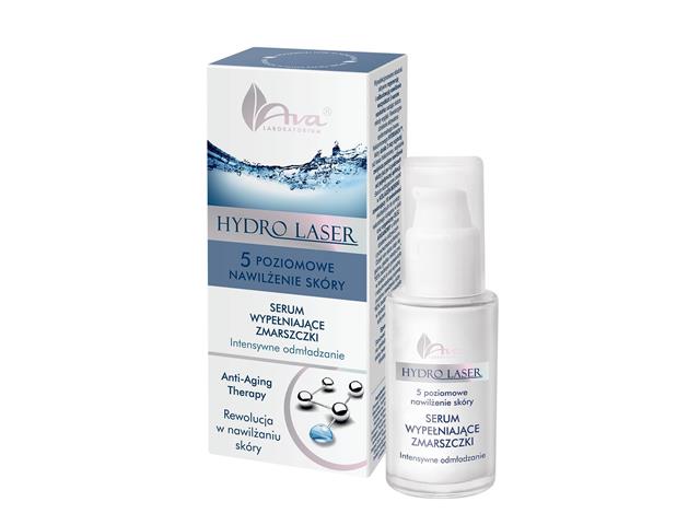 Ava Hydro Laser Serum wypełniające zmarszczki interakcje ulotka serum  30 ml