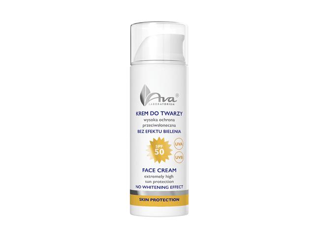 Ava Krem do twarzy SPF 50 interakcje ulotka   50 ml