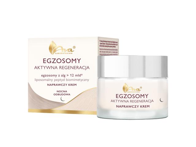 Ava Laboratorium Egzosomy Aktywna Regeneracja Krem naprawczy interakcje ulotka krem  50 ml (słoik karton)