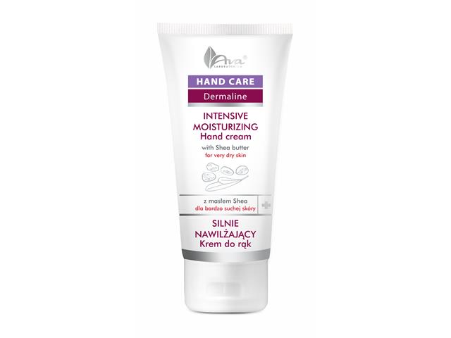 AVA LABORATORIUM HAND CARE Silnie nawilżający krem do rąk z masłem Shea interakcje ulotka krem - 100 ml
