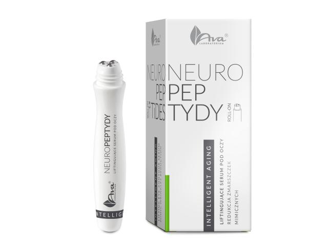 Ava Neuropeptydy Serum liftingujące pod oczy interakcje ulotka roll-on - 15 ml