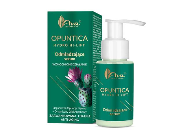 Ava Opuntica Hydro-Hi Lift Serum odmładzające interakcje ulotka serum  50 ml