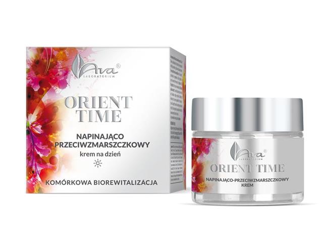 Ava Orient Time Krem przeciwzmarszczkowy napinający na dzień interakcje ulotka krem - 50 ml
