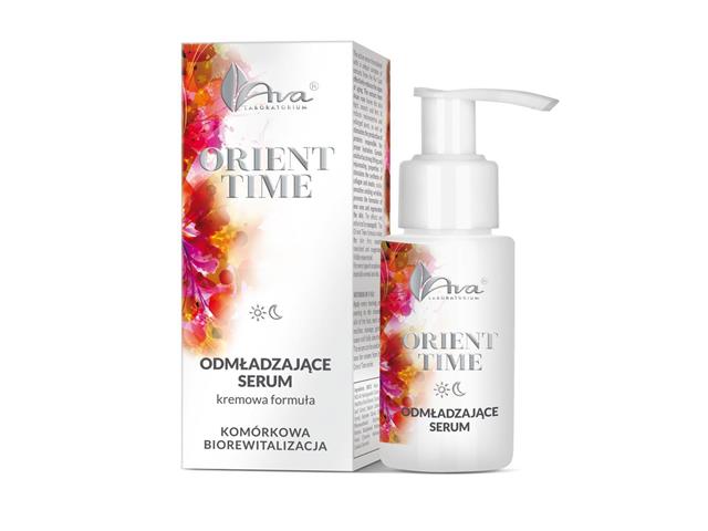 Ava Orient Time Serum odmładzające na dzień, noc interakcje ulotka serum  50 ml