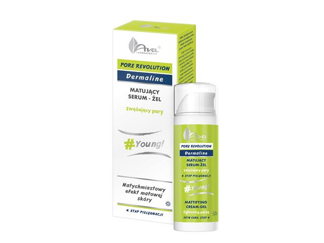 Ava Pore Revolution Dermaline Serum-żel matujący interakcje ulotka serum - 50 ml
