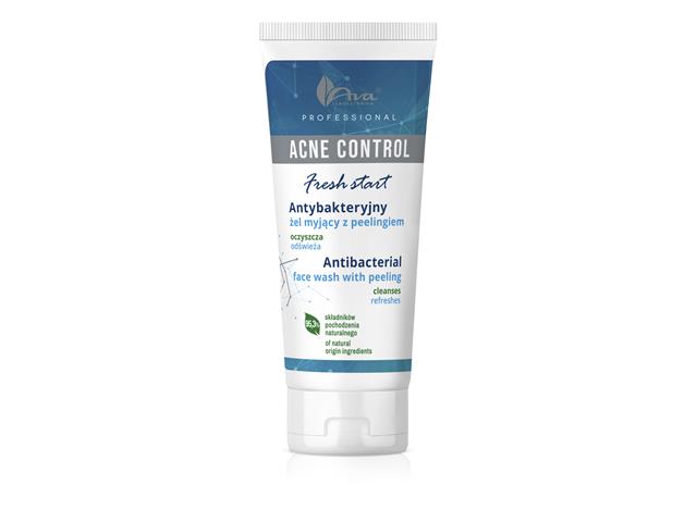 AVA PROFESSIONAL ACNE CONTROL Antybakteryjny Żel myjący z peelingiem interakcje ulotka żel - 200 ml