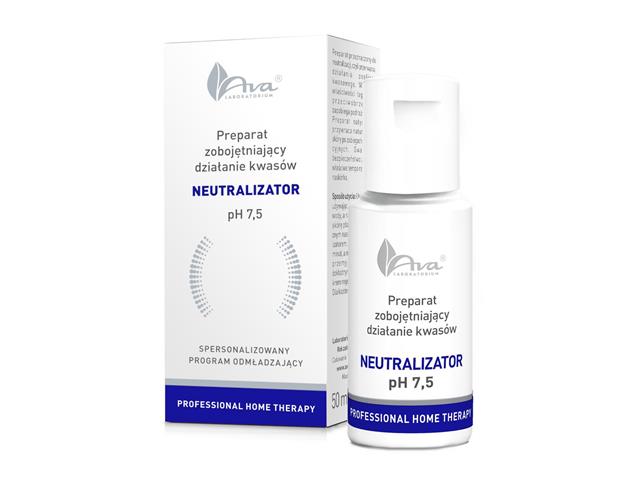 AVA PROFESSIONAL HOME THERAPY Neutralizator interakcje ulotka płyn  50 ml