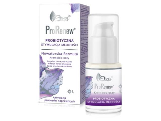 Ava Prorenew Nowatorska Formuła Krem pod oczy interakcje ulotka krem  15 ml