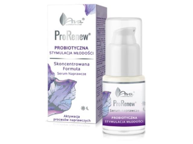 Ava Prorenew Serum naprawcze skoncentrowana formuła interakcje ulotka serum - 15 ml