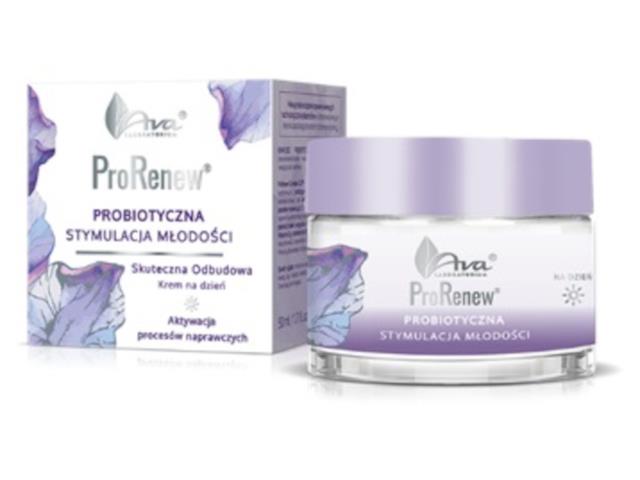 Ava Prorenew Skuteczna Odbudowa Krem na dzień interakcje ulotka krem - 50 ml