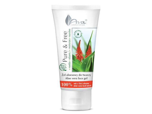 AVA PURE AND FREE Żel aloesowy interakcje ulotka żel - 100 ml