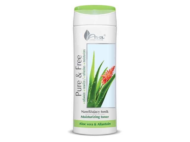 AVA Pure & Free Nawilżający Tonik interakcje ulotka lotion - 250 ml