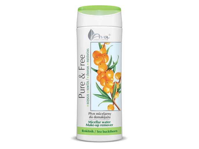 Ava Pure & Free Płyn micelarny interakcje ulotka płyn - 250 ml