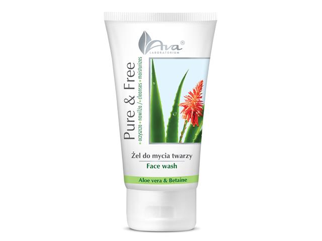 AVA Pure & Free Żel do mycia interakcje ulotka   150 ml