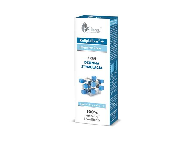 Ava Relipidium + Intensive Care Dzienna Stymulacja Krem interakcje ulotka krem  50 ml
