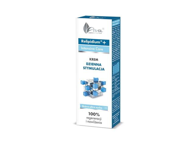 Ava Relipidium + Intensive Care Dzienna Stymulacja Krem interakcje ulotka   50 ml