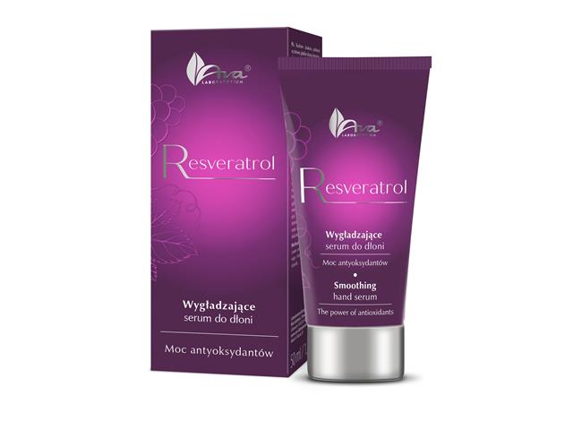 Ava Resveratrol Moc Antyoksydantów Serum do dłoni wygładzające interakcje ulotka serum - 50 ml