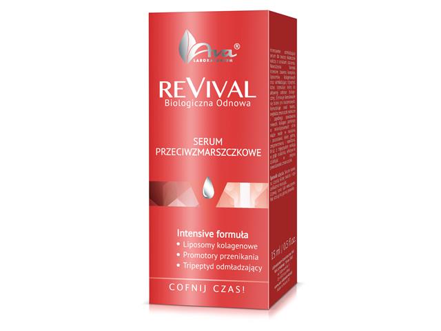 Ava Revival Biologiczna Odnowa Serum interakcje ulotka serum  15 ml