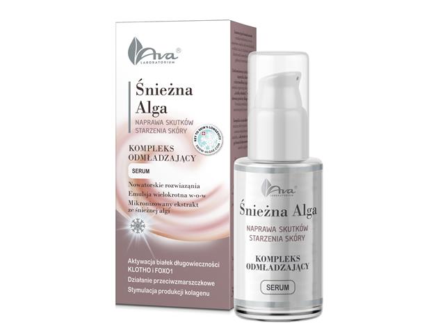 AVA Śnieżna Alga Kompleks Odmładzający Serum interakcje ulotka serum - 30 ml