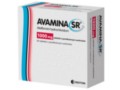Avamina SR interakcje ulotka tabletki o przedłużonym uwalnianiu 1 g 60 tabl.