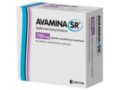 Avamina SR interakcje ulotka tabletki o przedłużonym uwalnianiu 0,75 g 60 tabl.