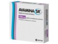 Avamina SR interakcje ulotka tabletki o przedłużonym uwalnianiu 750 mg 30 tabl.