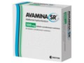 Avamina SR interakcje ulotka tabletki o przedłużonym uwalnianiu 500 mg 60 tabl.