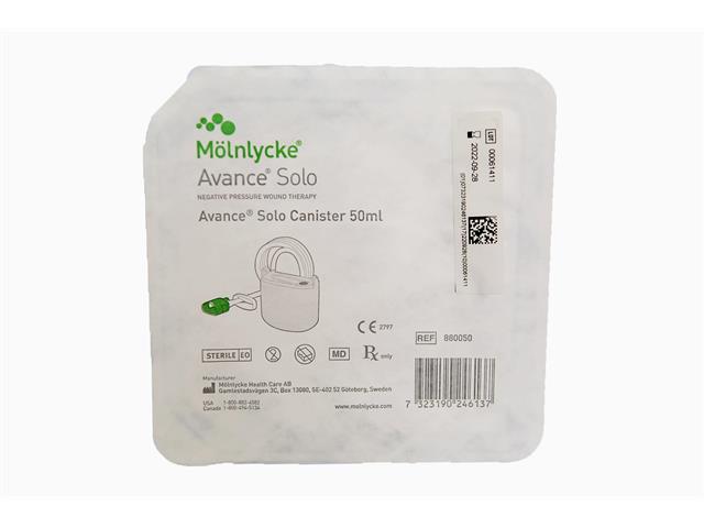 Avance Solo Canister 50 ml interakcje ulotka pojemnik - 1 szt.